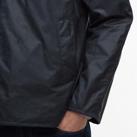 (取寄) バブアー メンズ ショート ワックス マック - メンズ Barbour men Shortの画像