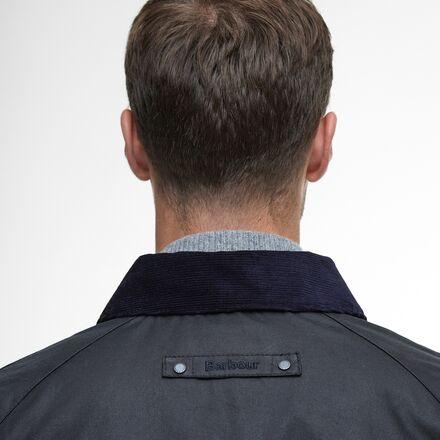 (取寄) バブアー メンズ ショート ワックス マック - メンズ Barbour men Shortの画像
