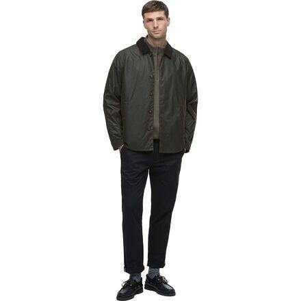 (取寄) バブアー メンズ ショート ワックス マック - メンズ Barbour men Shortの画像