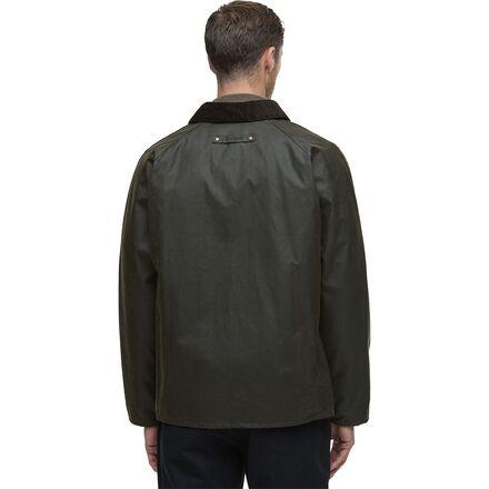 (取寄) バブアー メンズ ショート ワックス マック - メンズ Barbour men Shortの画像
