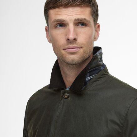 (取寄) バブアー メンズ ショート ワックス マック - メンズ Barbour men Shortの画像
