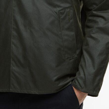 (取寄) バブアー メンズ ショート ワックス マック - メンズ Barbour men Shortの画像