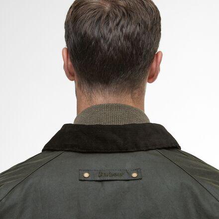 (取寄) バブアー メンズ ショート ワックス マック - メンズ Barbour men Shortの画像