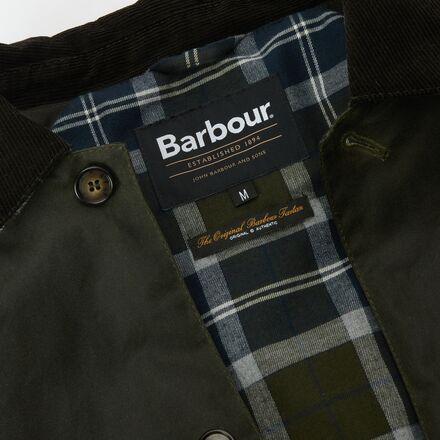 (取寄) バブアー メンズ ショート ワックス マック - メンズ Barbour men Shortの画像