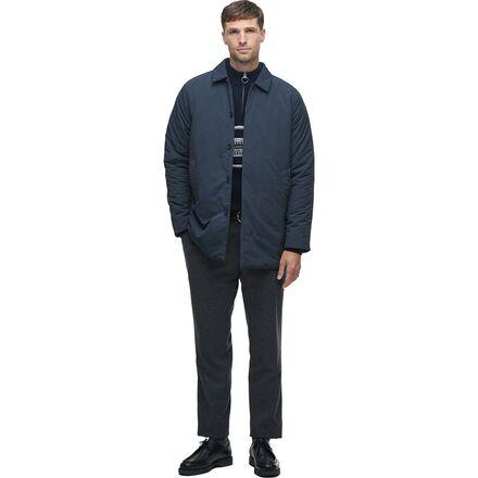 (取寄) バブアー メンズ シャワープルーフ マック - メンズ Barbour men Waddedの画像
