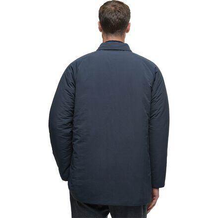 (取寄) バブアー メンズ シャワープルーフ マック - メンズ Barbour men Waddedの画像