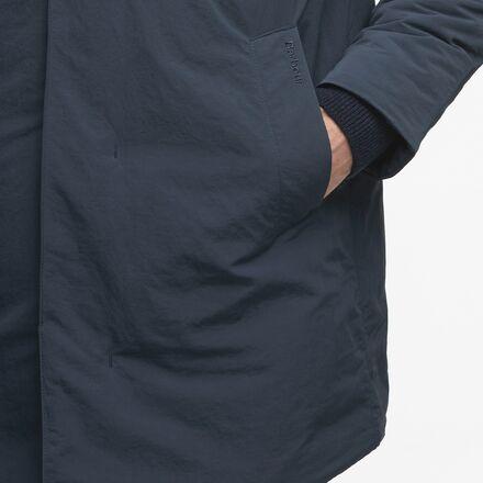 (取寄) バブアー メンズ シャワープルーフ マック - メンズ Barbour men Waddedの画像