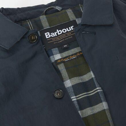 (取寄) バブアー メンズ シャワープルーフ マック - メンズ Barbour men Waddedの画像