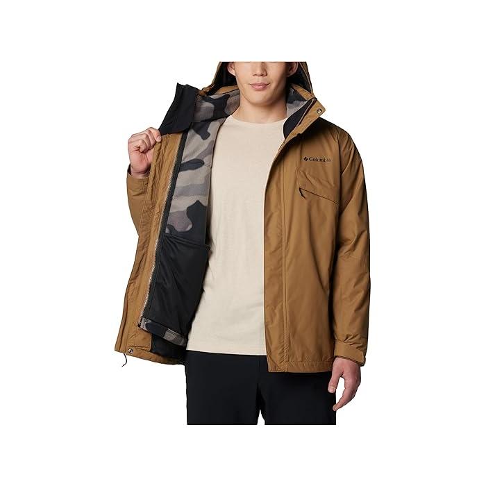 (取寄) コロンビア メンズ バガブー 3 フリース インターチェンジ ジャケット Columbia men Bugaboo III Fleece Interchange Jacket Delta Columbia（コロンビア） (取寄) メンズ バガブー 3 フリース