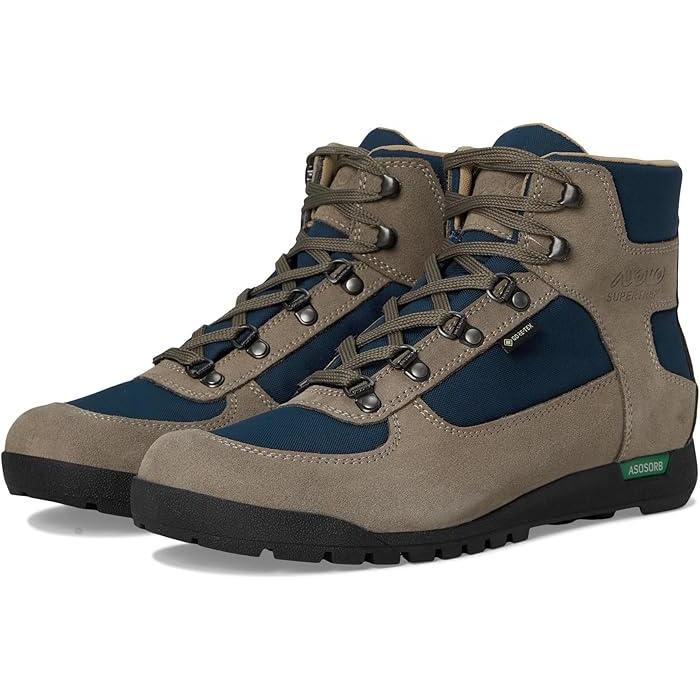 (取寄) アゾロ メンズ スーパートレック Gtx Asolo men Supertrek GTX Wool/Night Blue Asolo（アゾロ） P最大17倍1/1限定 (取寄) メンズ スーパートレック