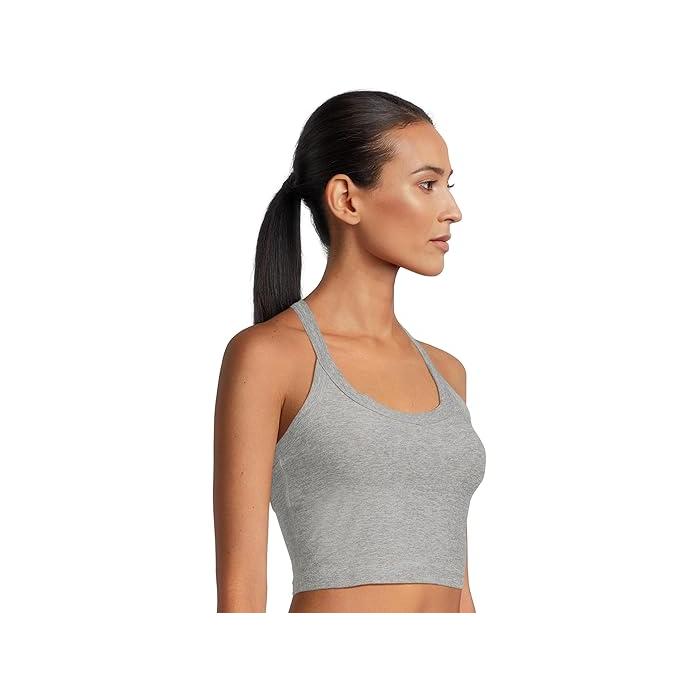 (取寄) ビヨンドヨガ レディース スペースダイ オン ザ アップ クロップド タンク Beyond Yoga women Spacedye On The Up Cropped Tank Washed Denim 取寄) ビヨンドヨガ レディース スペースダイ オン ザ アップ