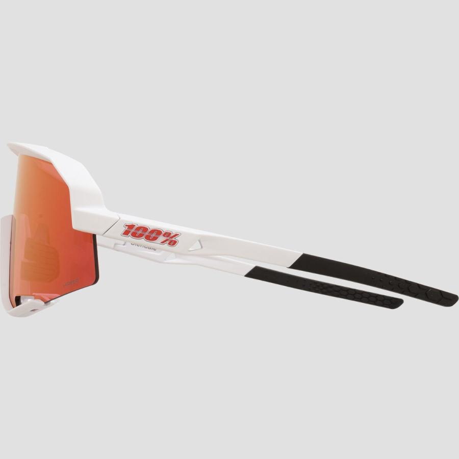 P最大17倍5/26限定 (取寄) 100% サングラス 100% Slendale Sunglasses Soft Tact White HiPER Red｜jetrag｜03