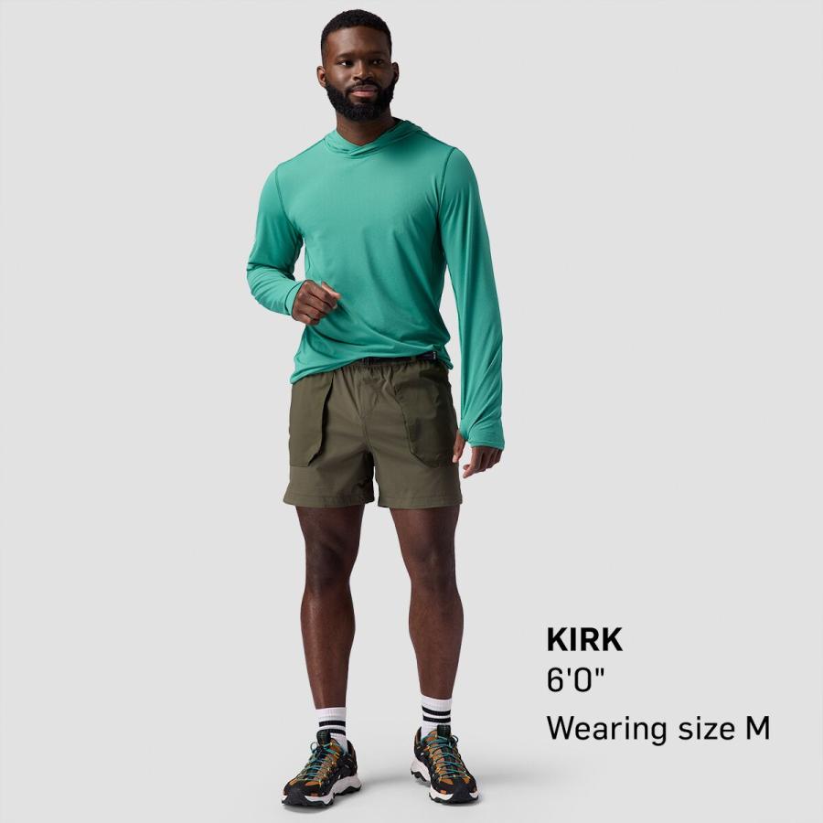 P最大17倍1/1限定 (取寄) バックカントリー メンズ タホ サン パーカー