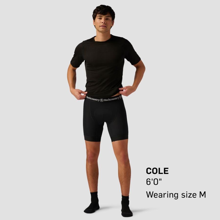 (取寄) バックカントリー メンズ MTB ライナー ショート - メンズ Backcountry men MTB Liner Short - Men's Black P最大17倍1/1限定 (取寄) バックカントリー メンズ バイク ライナー