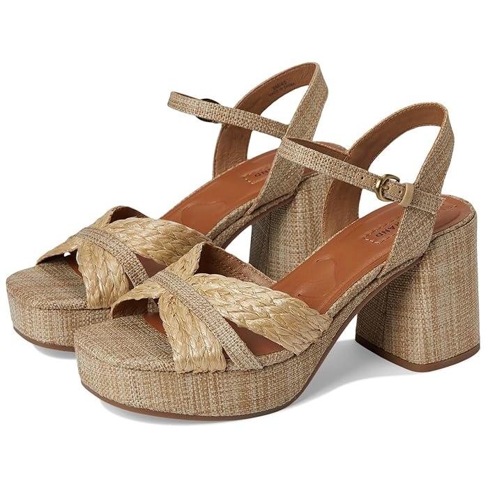 (取寄) ラッキーブランド レディース プラットフォーム ハイ ヒール サンダル Lucky Brand women Marrika Platform High Heel Sandals Medium LUCKY BRAND（ラッキーブランド） (取寄) レディース プラットフォーム