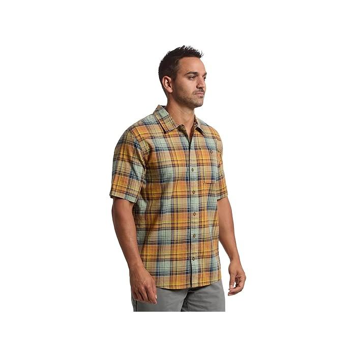 (取寄) ロイヤルロビンズ メンズ レッドウッド プレイド ショート スリーブ  Robbins men Redwood Plaid Short Sleeve Bistre Pismo Plaid P最大17倍1/1限定 (取寄) ロイヤルロビンズ メンズ レッドウッド