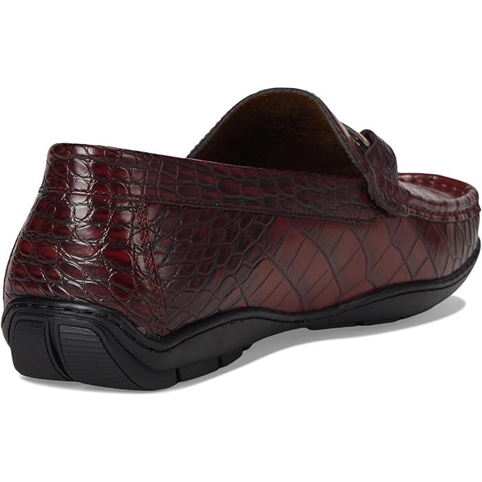 (取寄) ステイシー アダムス メンズ モック トゥ ドライバ Stacy Adams men Embrey Moc Toe D Wine P最大17倍1/1限定 (取寄) ステイシー アダムス メンズ モック トゥ