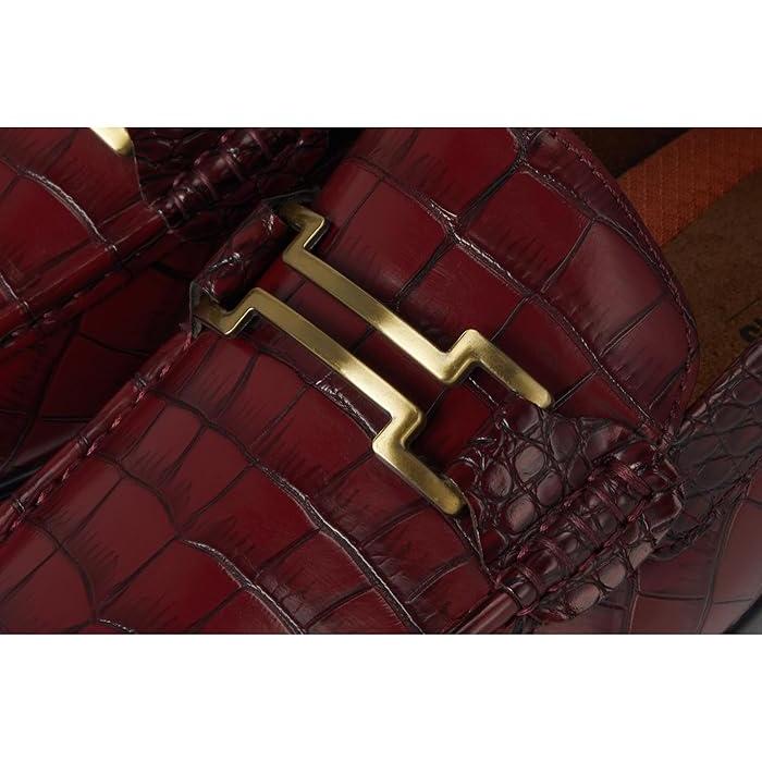 P最大17倍1/1限定 (取寄) ステイシー アダムス メンズ モック トゥ