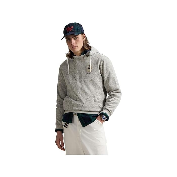 (取寄) ラルフローレン メンズ ポロ ベアー フリース ブーディ Polo Ralph Lauren men Polo Bear Fleece Hoodie Grey POLO RALPH LAUREN（ポロ・ラルフローレン） (取寄) ラルフローレン