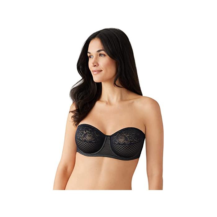 (取寄) ワコール レディース ビジュアル エフェクツ ストラップレス ミニマイザー ブラ Wacoal women Wacoal Visual Effects Strapless Minimizer Bra Sand WACOAL（ワコール） (取寄) レディース ビジュアル エフェクツ