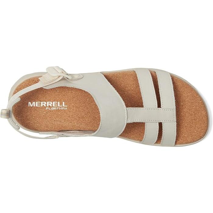(取寄) メレル レディース フラー バックストラップ Merrell women Fleur Backstrap Chalk MERRELL（メレル） P最大17倍1/1限定 (取寄) レディース フラー バック