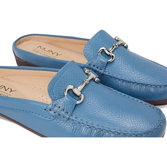 (取寄) マークジョセフニューヨーク レディース オーシャン ドライブ ミュール Marc Joseph New York women Ocean Drive Mule Atlantic Blue Tumbled 取寄) マークジョセフニューヨーク レディース オーシャン ドライブ