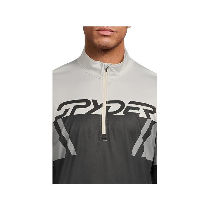 (取寄) スパイダー メンズ パラマウント 1/2 ジップ Spyder men Paramount 1/2 Zip True Navy スパイダー (取寄) メンズ パラマウント 1/2 ジップ Spyder men