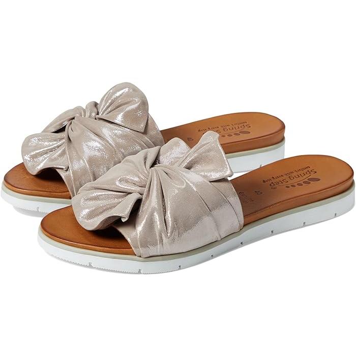 (取寄) スプリング ステップ レディース ラボナ Spring Step women Spring Step Lavona Silver 取寄) スプリング ステップ レディース ラボナ Spring Step women
