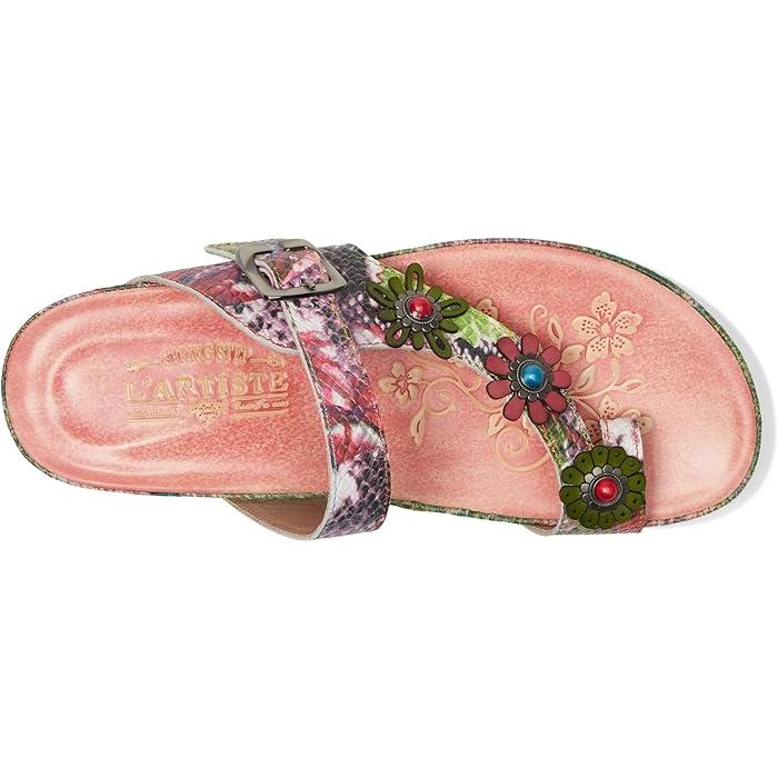 (取寄) ラルティストバイスプリングステップ レディース カインドネス L'Artiste by Spring Step women Kindness Pink Multi P最大17倍1/1限定 (取寄) ラルティストバイスプリングステップ