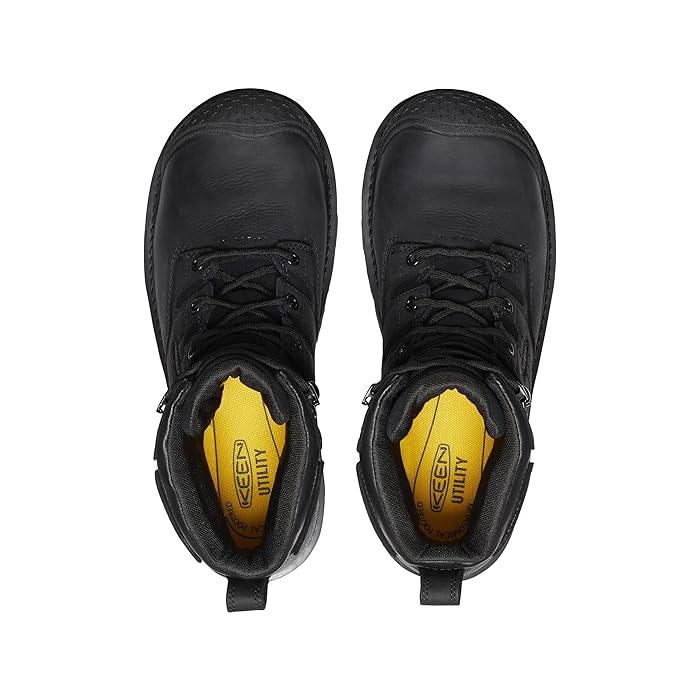 (取寄) キーン ユーティリティ メンズ カムデン 6 ウォータープルーフ コンポジット トゥ KEEN Utility men Camden 6