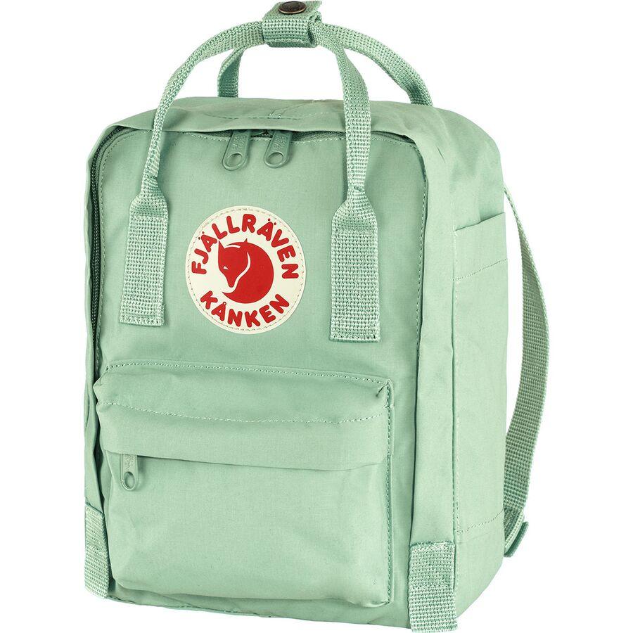 (取寄) フェールラーベン ミニ 7L バックパック Fjallraven Kanken Mini 7L Mint | FJALL RAVEN