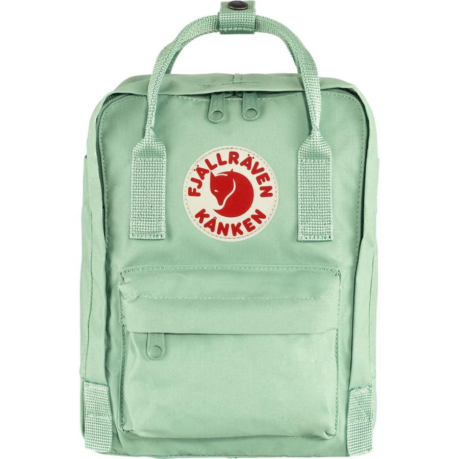 (取寄) フェールラーベン ミニ 7L バックパック Fjallraven Kanken Mini 7L Mint | FJALL RAVEN | 01