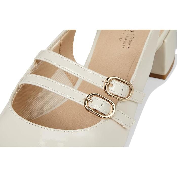 (取寄) ライフストライド レディース ベアトリス スリングバック シューズ LifeStride women Beatrice Slingback Shoes Almond Milk Patent P最大17倍1/1限定 (取寄) ライフストライド レディース ベアトリス