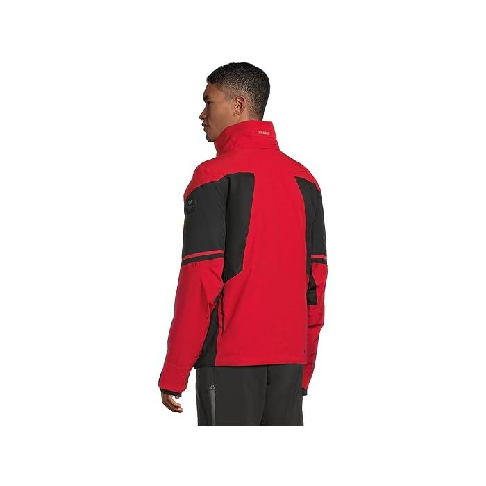 (取寄) オバマイヤー メンズ チャージャー ジャケット Obermeyer men Charger Jacket Fresno Red 取寄) オバマイヤー メンズ チャージャー ジャケット Obermeyer men