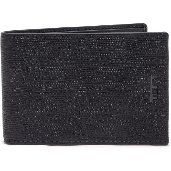 (取寄) トゥミ メンズ スリム シングル ビルフォールド Tumi men Slim Single Billfold Black Embossed TUMI（トゥミ） P最大17倍1/1限定 (取寄) メンズ スリム シングル ビル