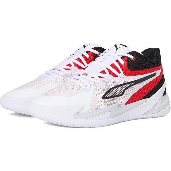 (取寄) プーマ メンズ ダガー バスケットボール シューズ PUMA men Dagger Basketball Shoes Puma Red/Puma Black PUMA（プーマ） (取寄) メンズ ダガー バスケットボール シューズ PUMA