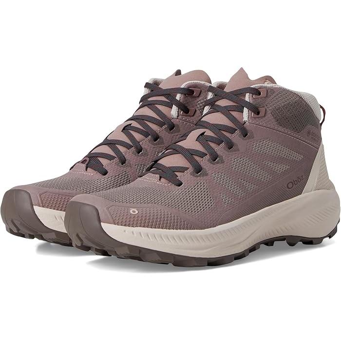 (取寄) オボズ レディース カタバティック Lt ミッド Gtx Oboz women Katabatic LT Mid GTX Drizzle Oboz（オボズ） P最大17倍1/1限定 (取寄) レディース カタバティック