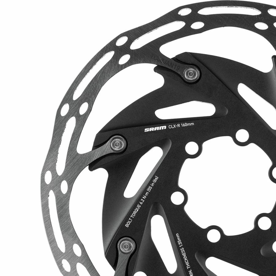 取寄) スラム センターライン XR ローター - 6 ボルト SRAM