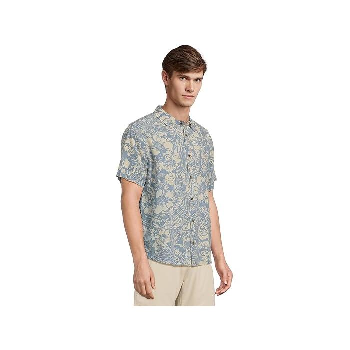 (取寄) ビラボン メンズ コルドバ ショート スリーブ Billabong men Cordoba Short Sleeve Carolina Blue BILLABONG（ビラボン） (取寄) メンズ コルドバ ショート スリーブ