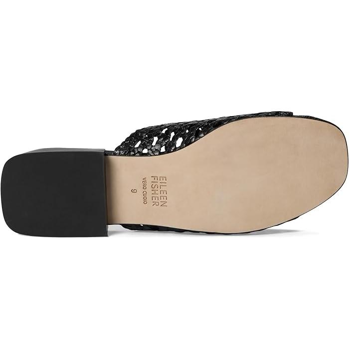 (取寄) アイリーン フィッシャー レディース スライド Eileen Fisher women Folie Slide Black 取寄) アイリーン フィッシャー レディース スライド Eileen Fisher