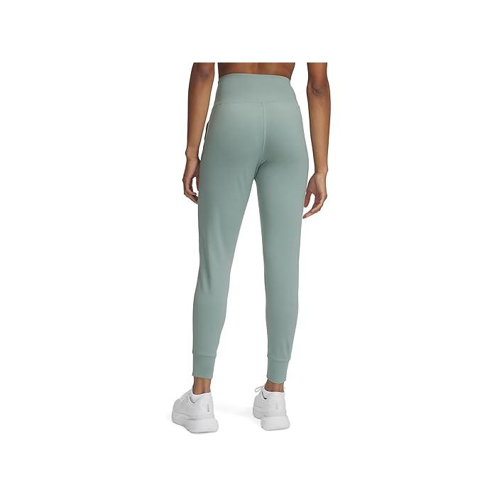 (取寄) アンダーアーマー レディース モーション ジョガーズ Under Armour women Motion Joggers Silica Green/Hydro Green UNDER ARMOUR（アンダーアーマー） P最大17倍1/1限定 (取寄