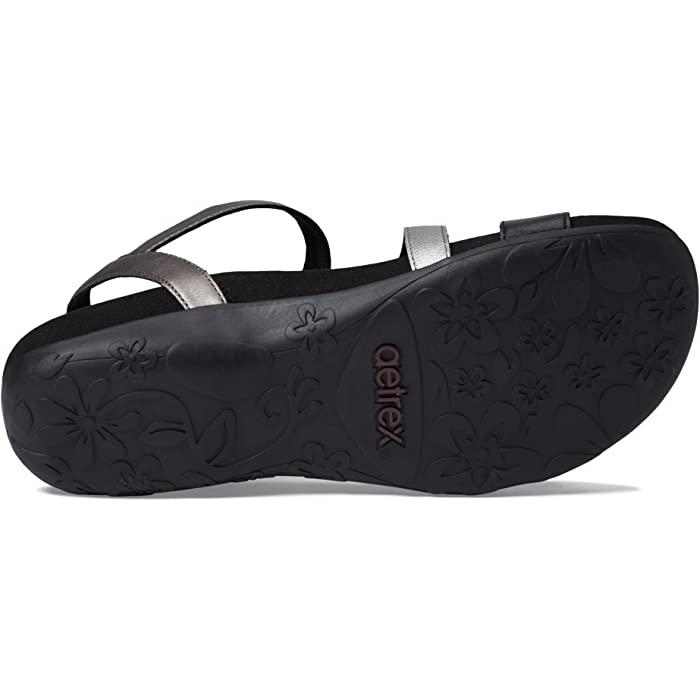 (取寄) エイトレックス レディース ギャビー Aetrex women Aetrex Gabby Black Multi P最大17倍1/1限定 (取寄) エイトレックス レディース ギャビー Aetrex