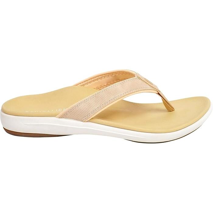 (取寄) リヴァイタライン ユミ メタリック サンダル Revitalign Yumi Metallic Sandal Sand |  | 05