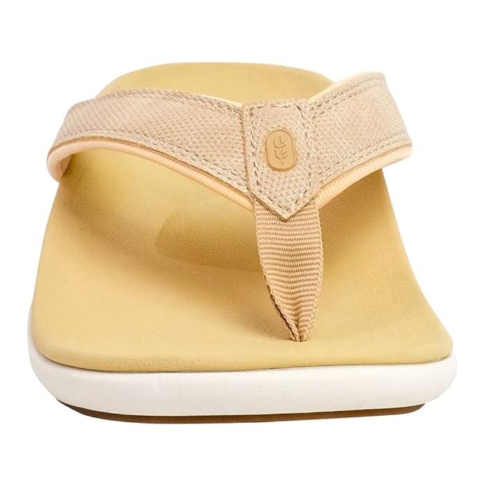 (取寄) リヴァイタライン ユミ メタリック サンダル Revitalign Yumi Metallic Sandal Sand |  | 06