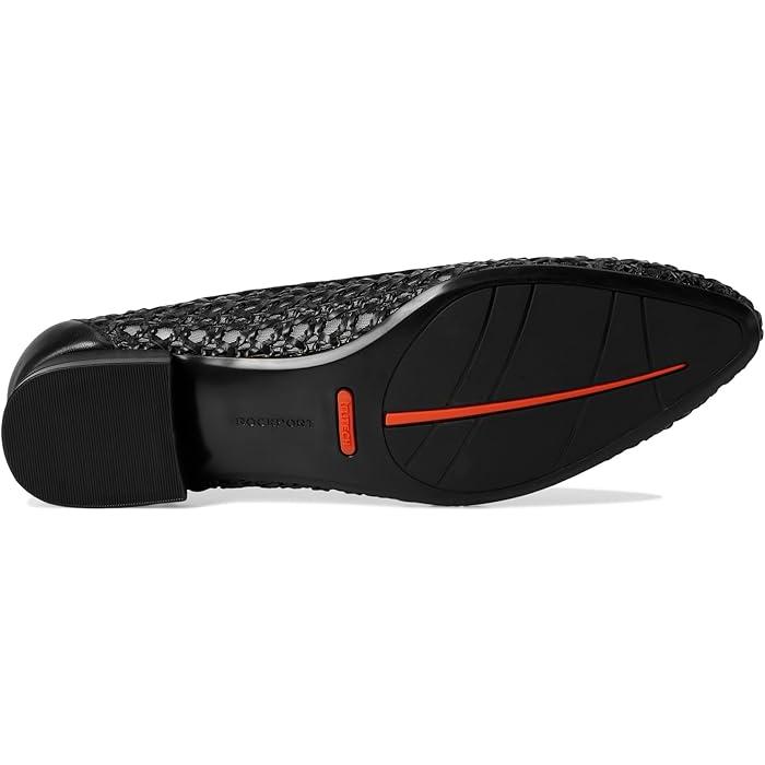 (取寄) ロックポート レディース テシア Rockport women Tessia Black ROCKPORT（ロックポート） P最大17倍1/1限定 (取寄) レディース テシア