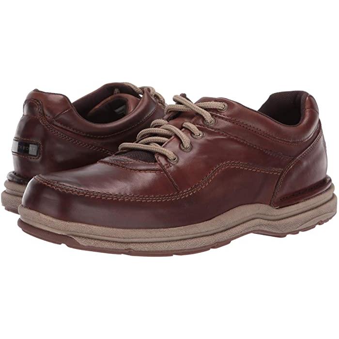 (取寄) ロックポート メンズ ワールド ツアー クラシック Rockport men  World Tour Classic Brown Leather ROCKPORT（ロックポート） (取寄) メンズ ワールド ツアー クラシック