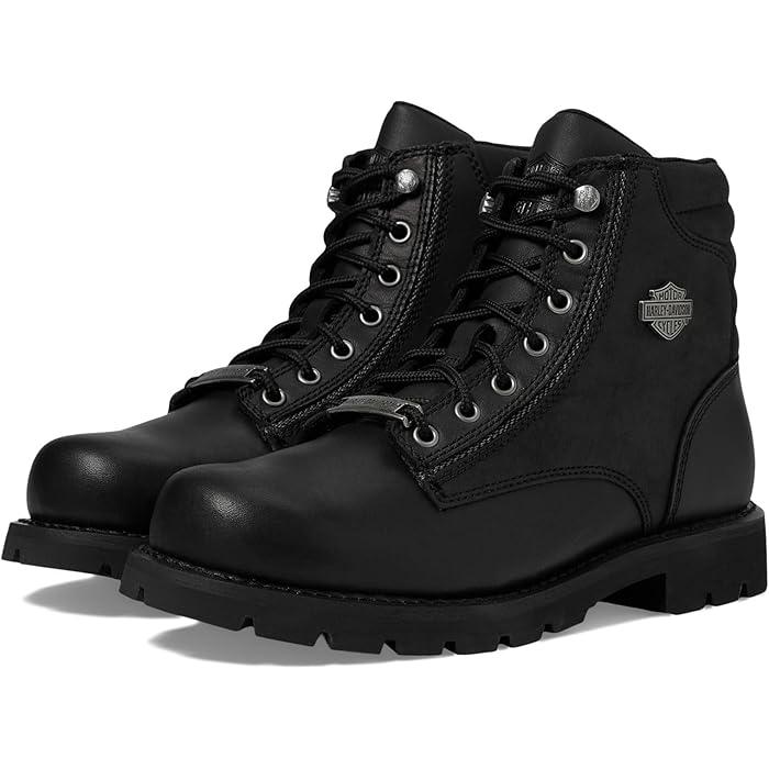 (取寄) ハーレーダビッドソン メンズ クラークソン Harley-Davidson men Clarkson Black Harley Davidson（ハーレー・ダビッドソン） P最大17倍1/1限定 (取寄