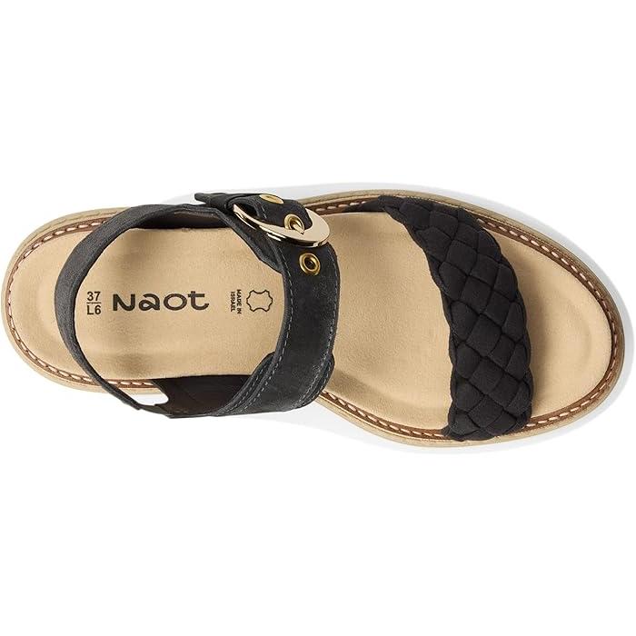 (取寄) ナオト レディース グローブ Naot women Grove Charcoal Suede 取寄) ナオト レディース グローブ Naot women Grove Charcoal Suede