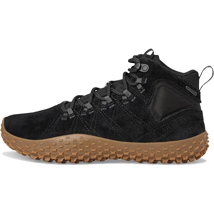 (取寄) メレル メンズ ミッド Wp Merrell men Wrapt Mid WP Black/Gum MERRELL（メレル） P最大17倍1/1限定 (取寄) メンズ ミッド Wp Merrell