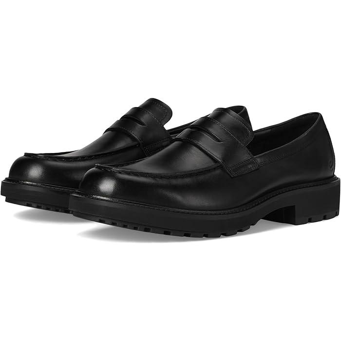 (取寄) エコー メンズ オスロ ペニー ローファー ECCO men Oslo Penny Loafer Black ecco（エコー） (取寄) メンズ オスロ ペニー ローファー ECCO men